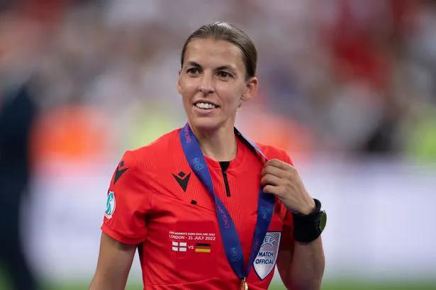 第一位女足球裁判,世界杯史上首位女主裁判