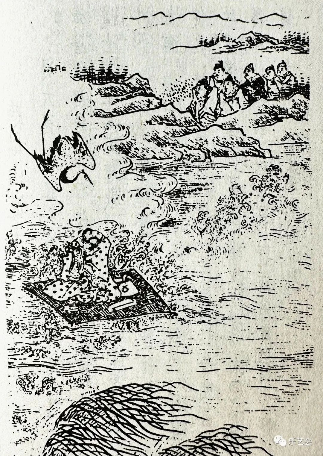 茵席、筵席与舞筵：老赵闲聊花钱中的坐具之五