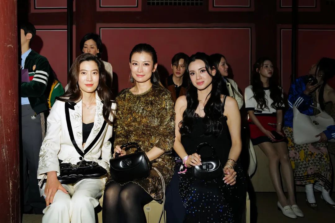 郭晶晶巩俐与明星合影,郭晶晶张曼玉合影