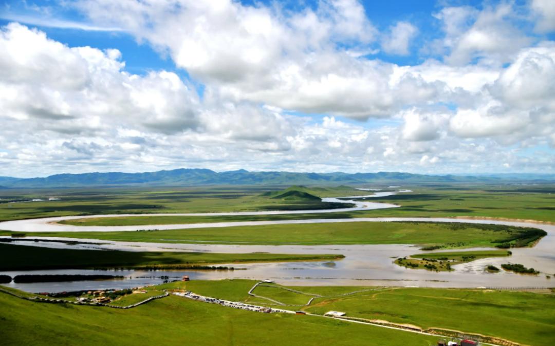 甘南黄河九曲十八弯,黄河的九曲十八弯