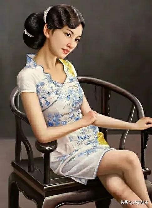 人物艺术油画欣赏古典,古典人物油画作品艺术欣赏