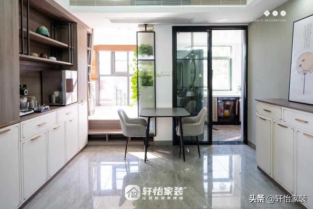 轩怡实景|DNA觉醒！这套新中式就没不想存的图