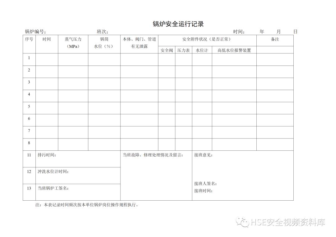 特种设备安全管理制度及资料汇编,特种设备安全管理手册word文档