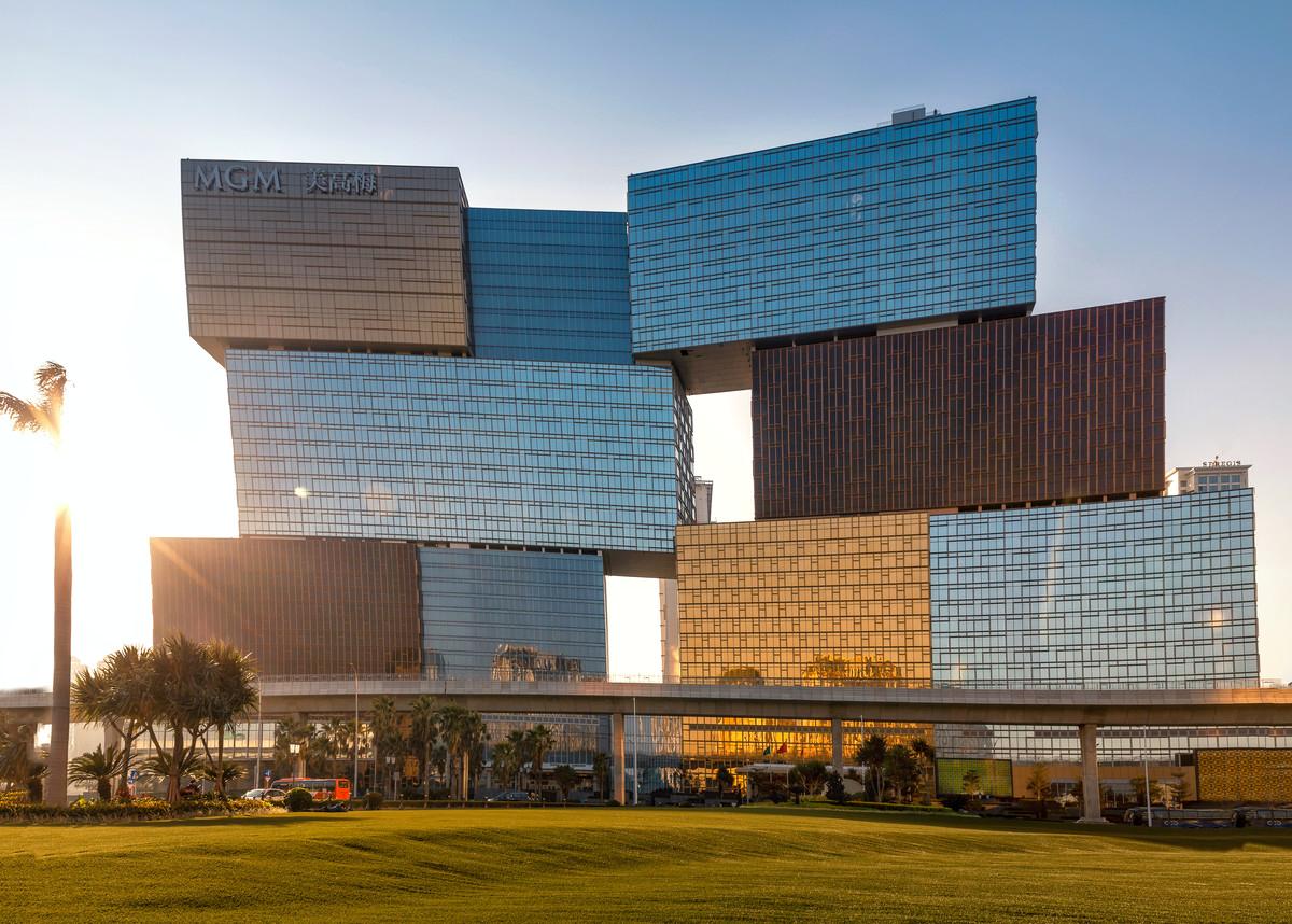 澳门五座极具特色的超高地标建筑,澳门地标建筑多高