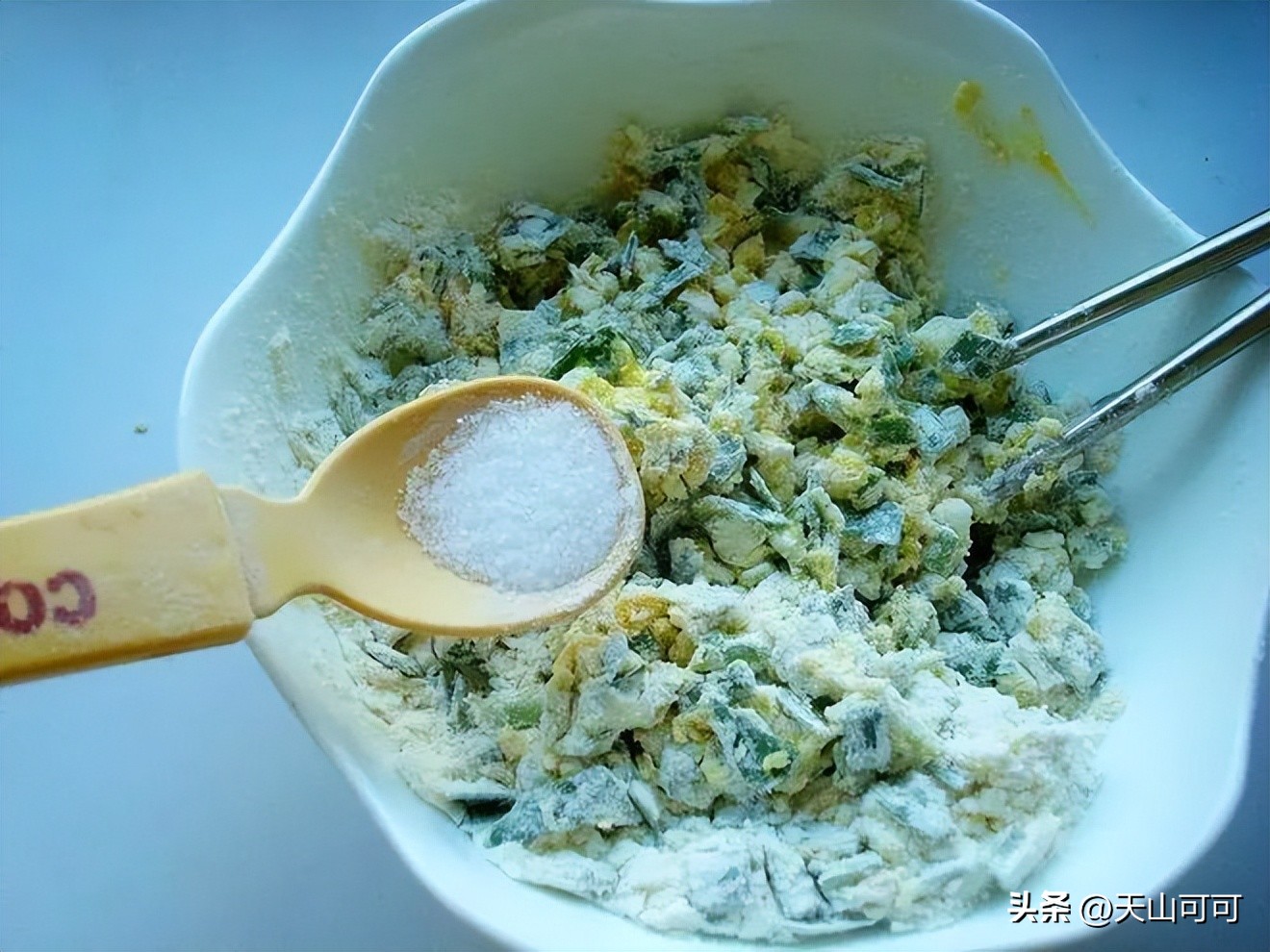 疙瘩汤打疙瘩的技巧,河南疙瘩汤打疙瘩的技巧