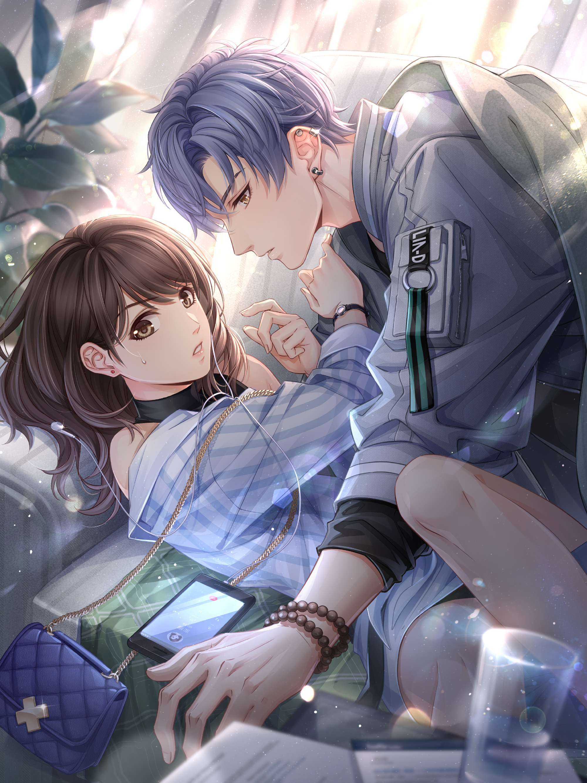 动漫壁纸恋与制作人,恋与制作人helios壁纸高清