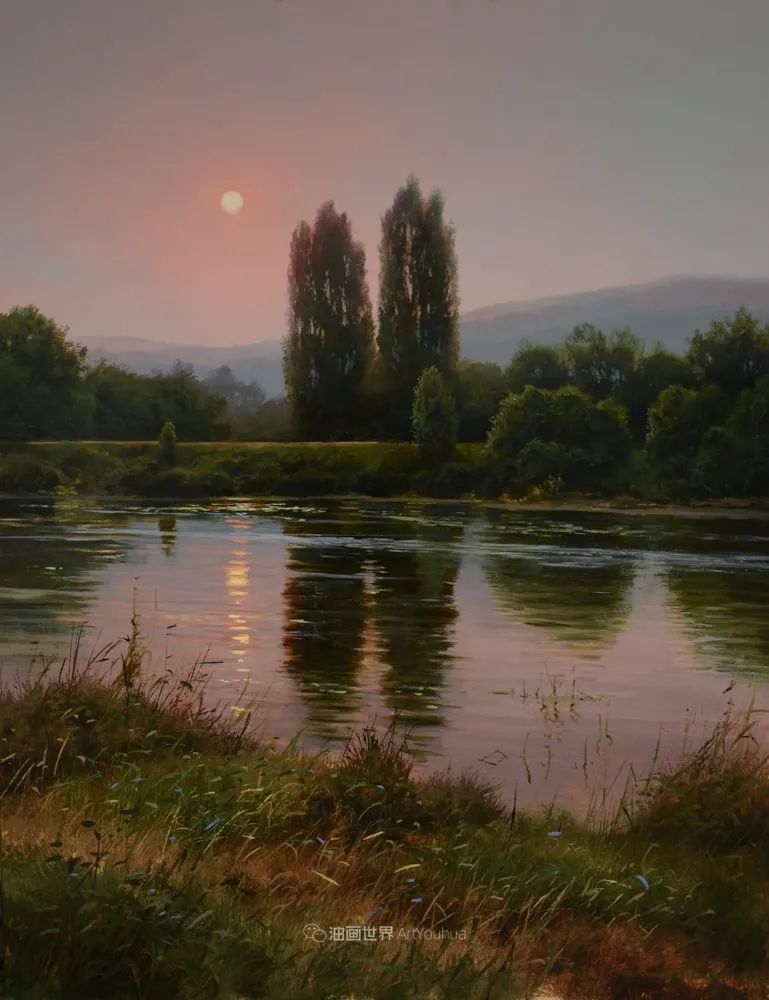 在我的眼中映出你面容——这风景画又美又甜！