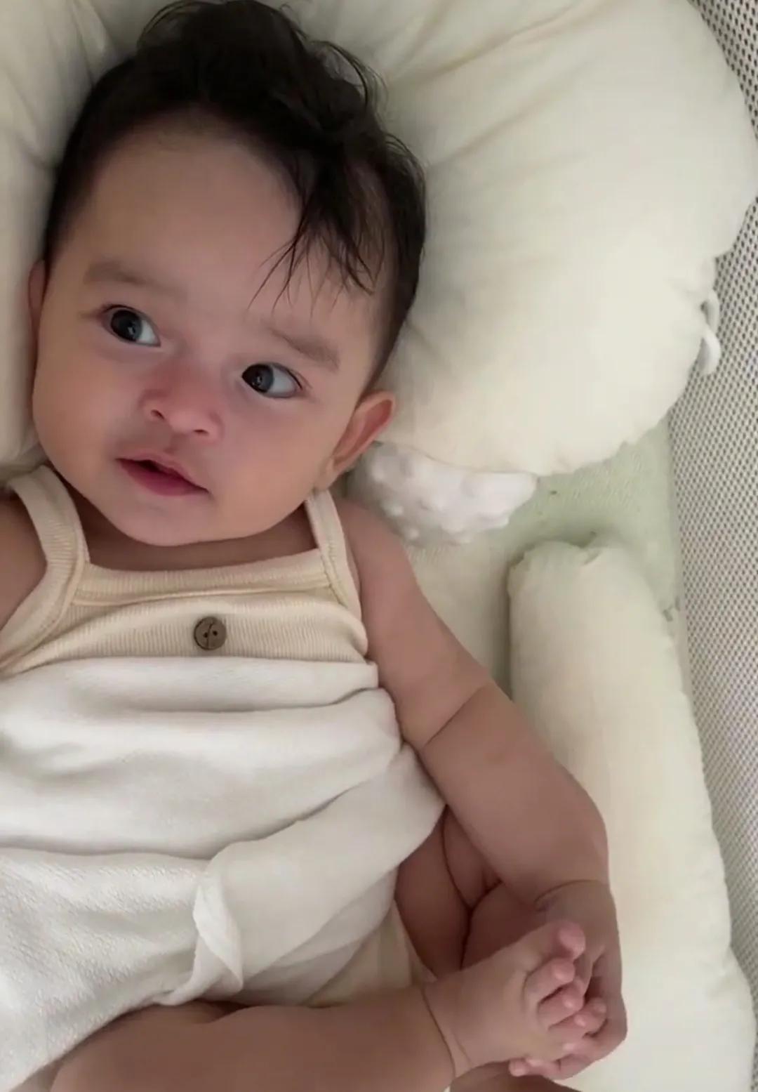 叶海洋的hatti和doris是一个爸爸吗,叶海洋女儿doris和hatti