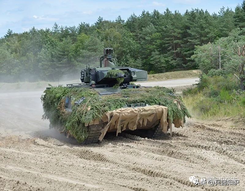 德国陆军豹2坦克,德国美洲豹轻型坦克