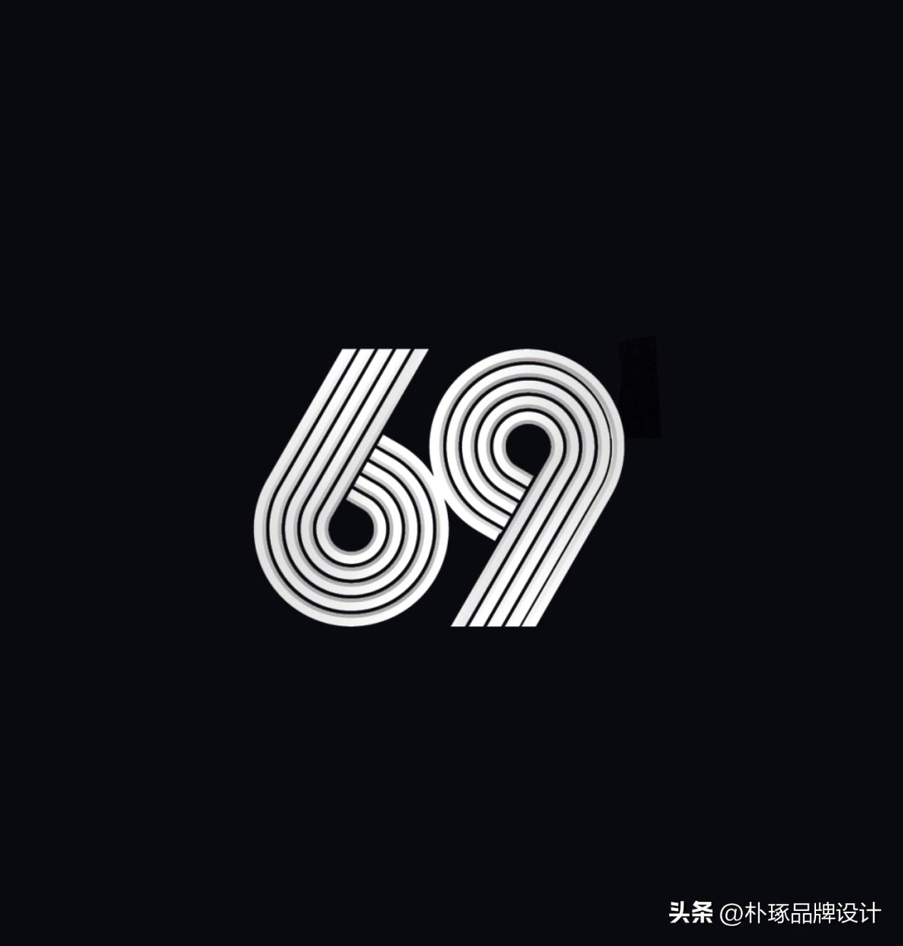 高端的logo都有一个亮点,logo与logo之间的较量