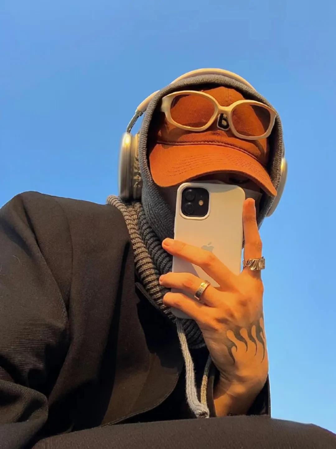 成熟稳重痞帅的男人头像,成熟痞帅男头像