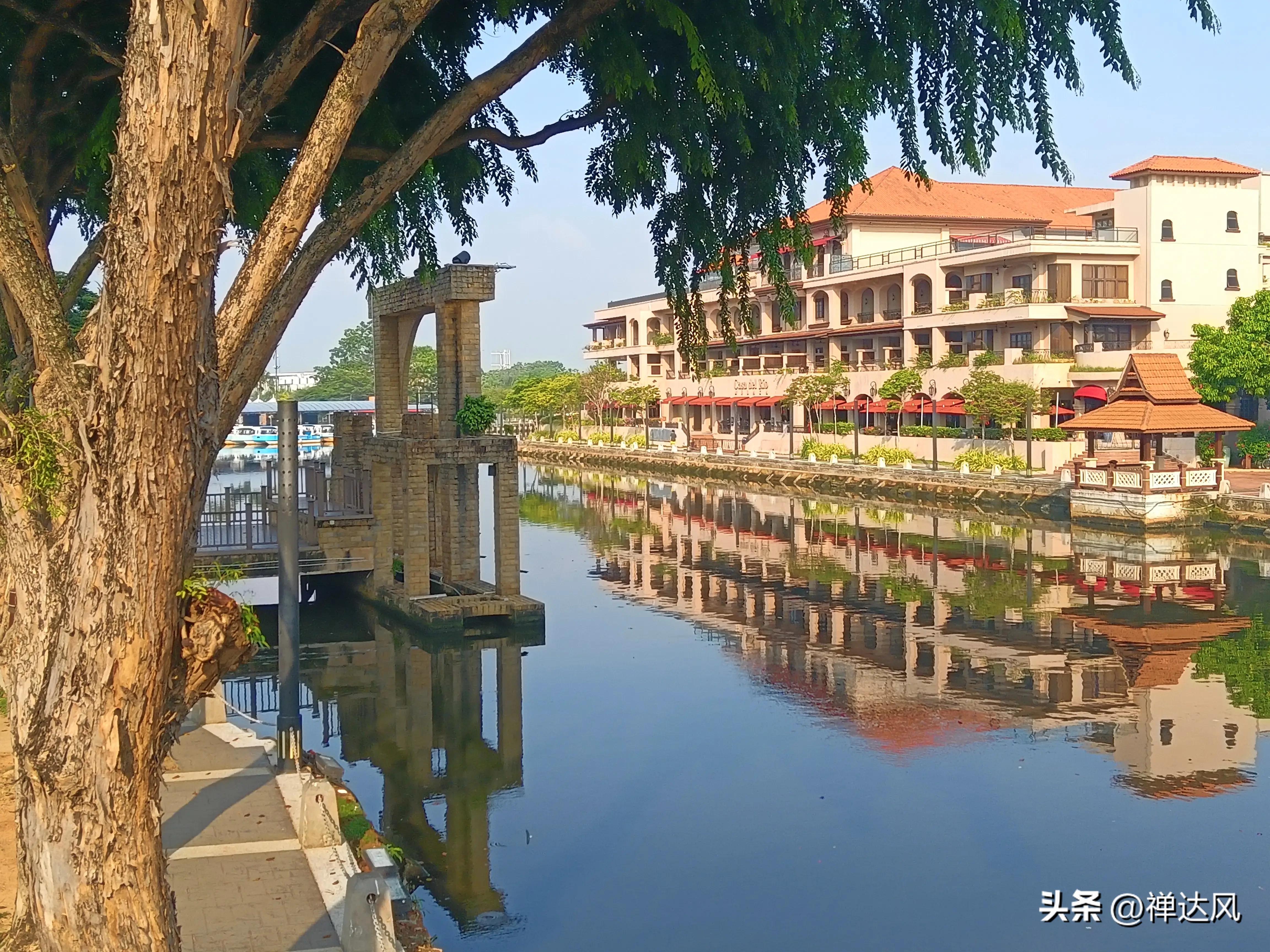 马来西亚马六甲历史之旅,马来西亚马六甲海峡之旅