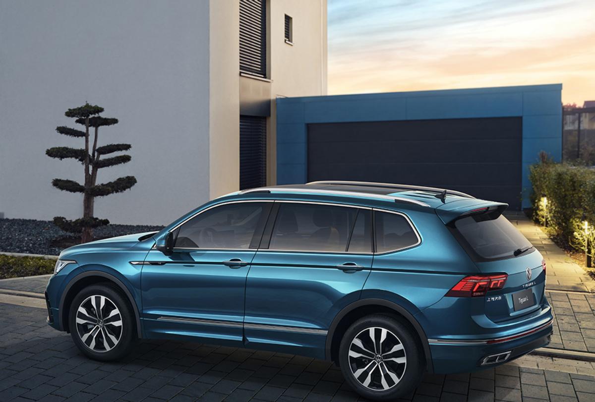 全新途观l7座版车型上市,全新途观l上海车展