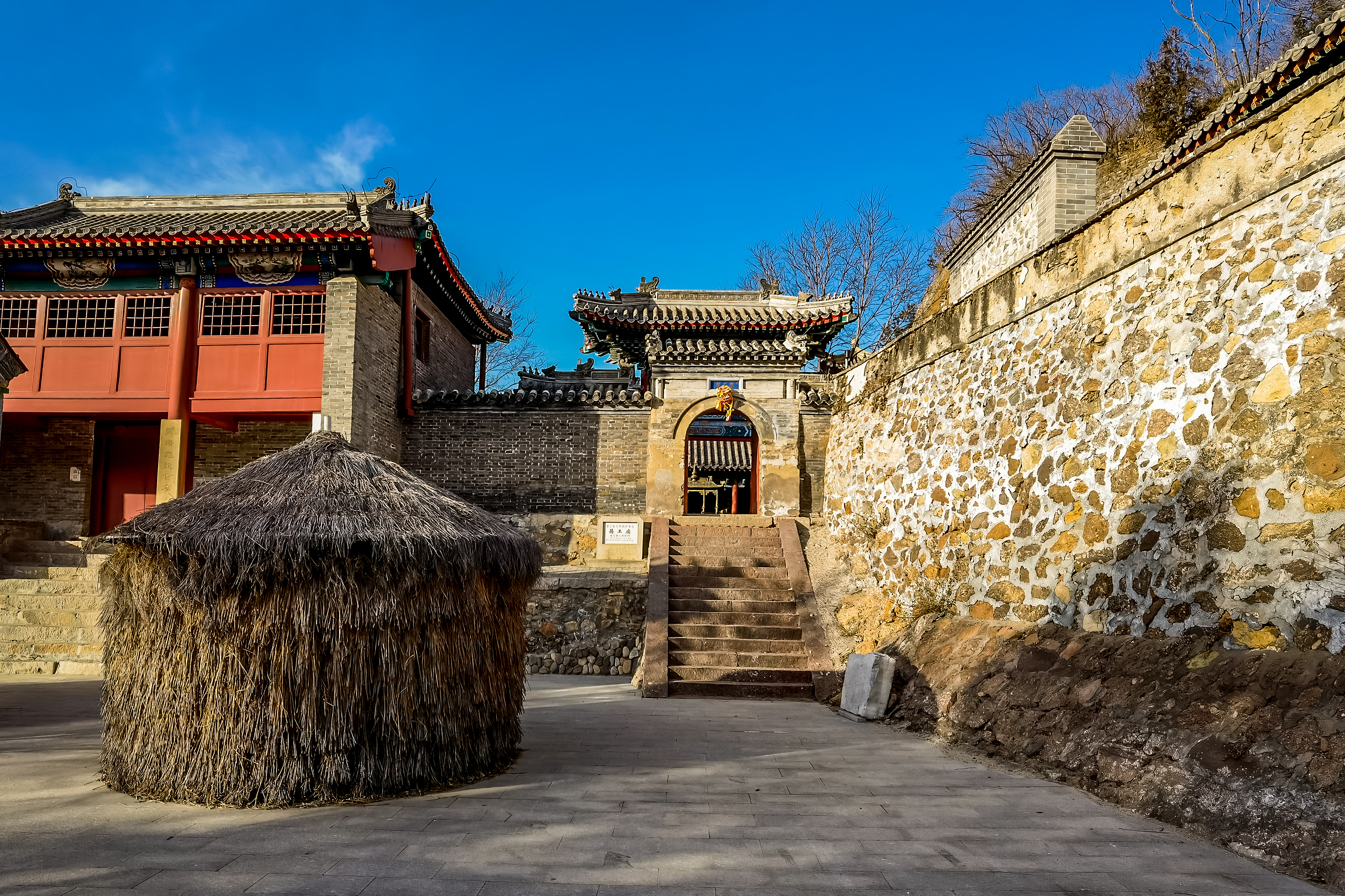 古北口古镇照片,历史名镇古北口