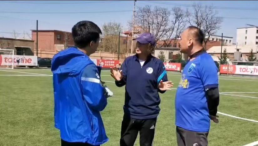 *途征**金碧辉煌FCVS裴永久青训队两回合友谊赛