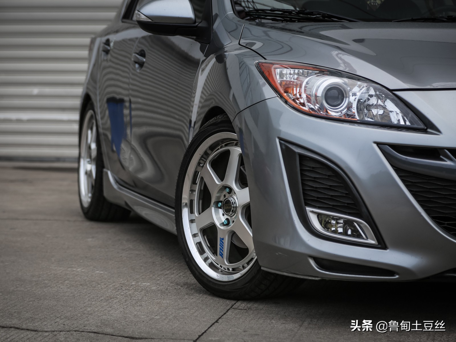 「毂锐驰」脱缰小马—马自达3改装涡轮增压