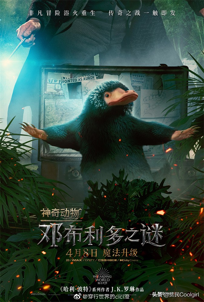 神奇动物之邓布利多之谜免费观看,神奇动物邓布利多之谜彩蛋