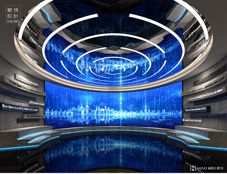 实用样板房售楼处软装设计思路,楼盘画面设计需要注意什么