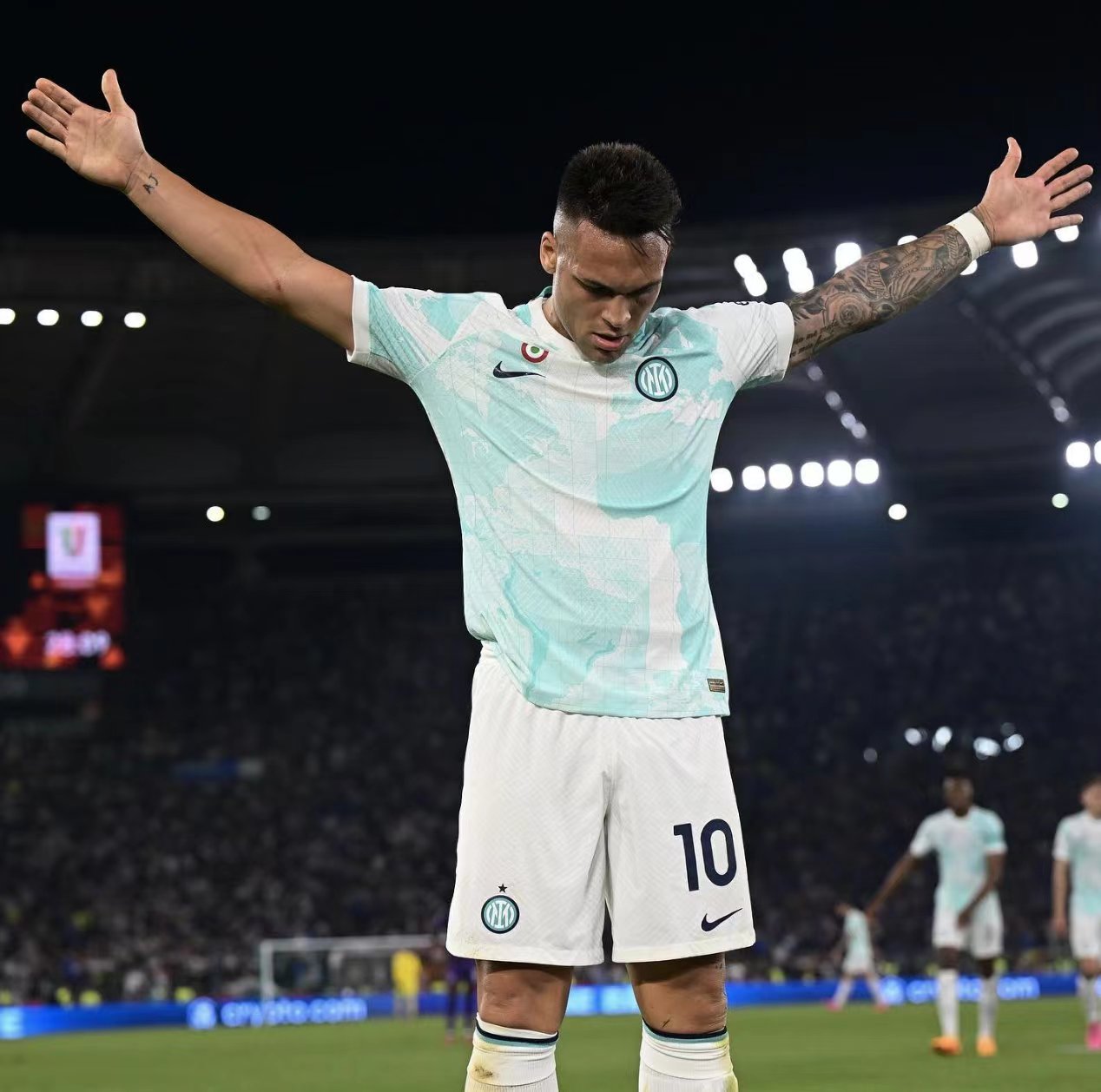 生涯最佳赛季！剑指欧冠！劳塔罗称王意大利杯