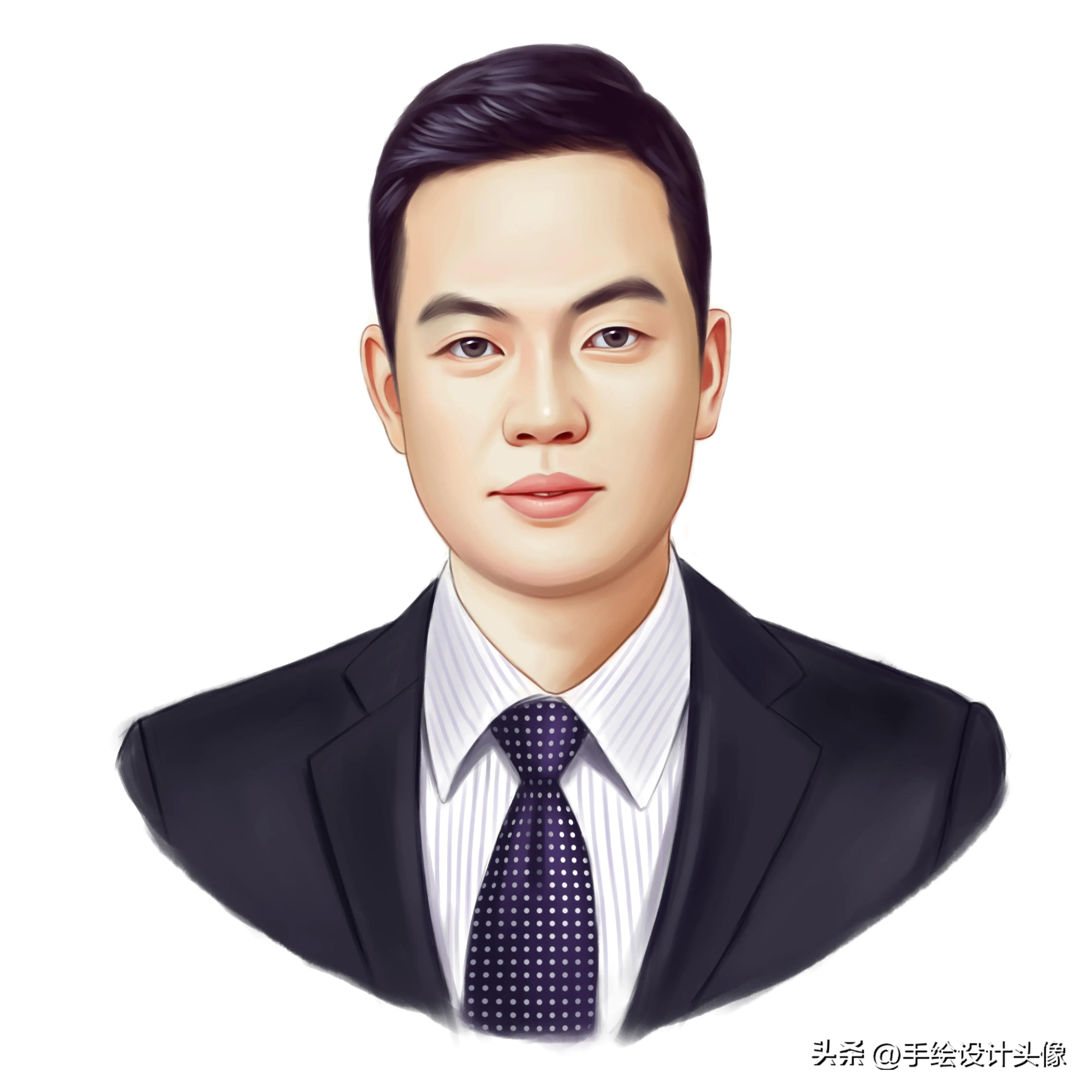 适合办公的微信头像气质真人,适合成功人士的微信头像