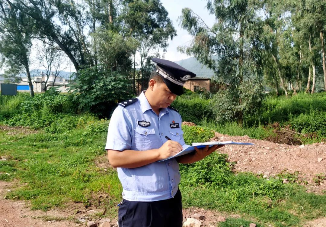 【百日行动·警察故事】办案“小能手”，社区“大管家”——史晓严