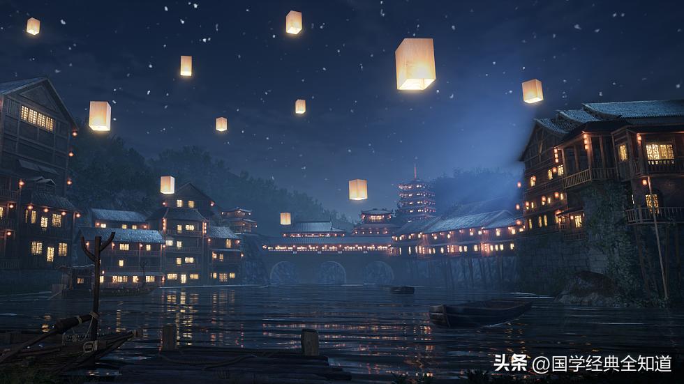 十首最经典的元宵诗词,元宵节最有诗意的诗