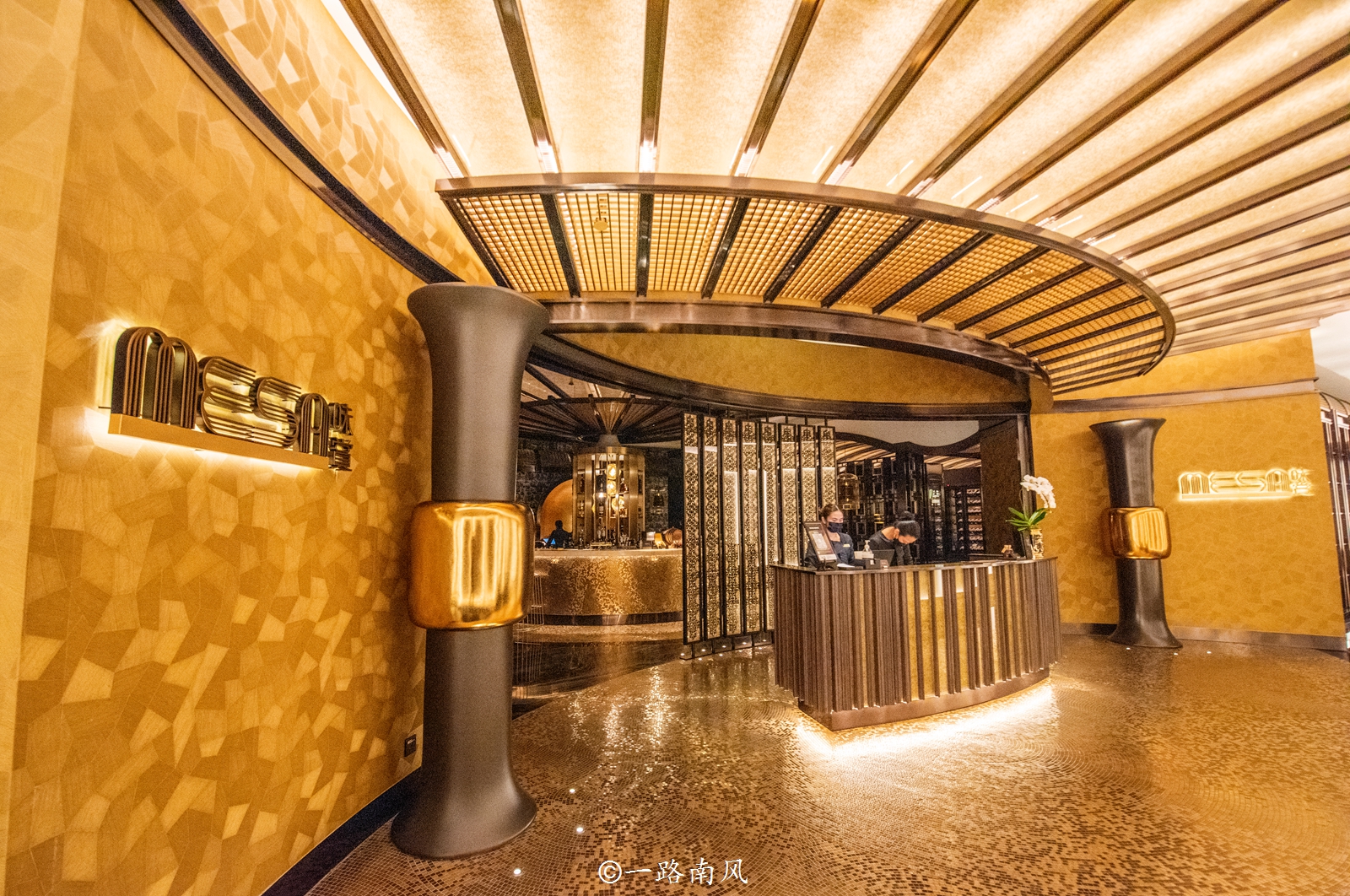 澳门最顶奢的酒店 (澳门上葡京老佛爷酒店)