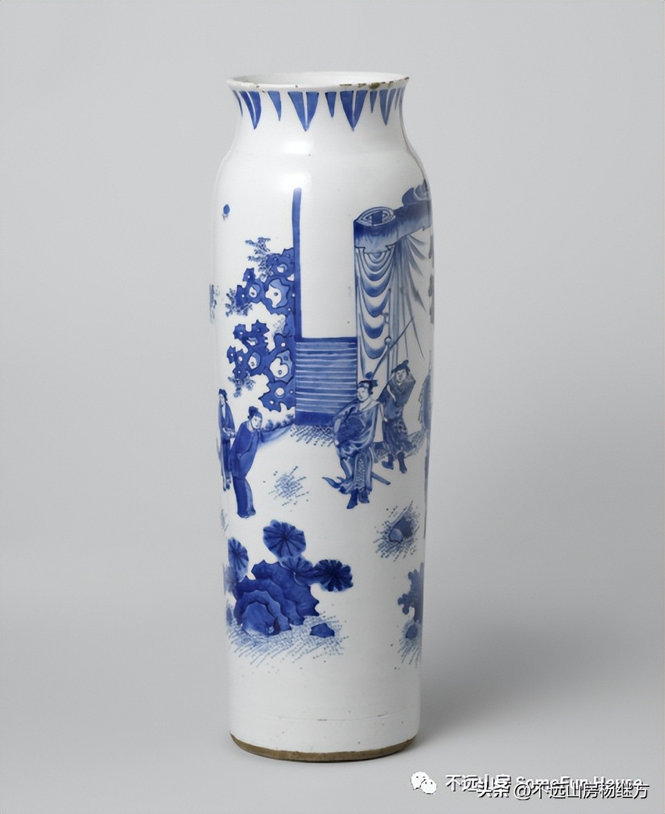 不远山房讲的什么,顺治年间的青花瓷器