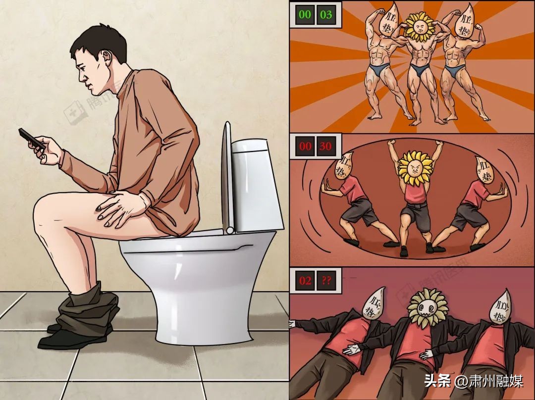 马桶和蹲便器哪个更脏,公共厕所马桶到底有多脏