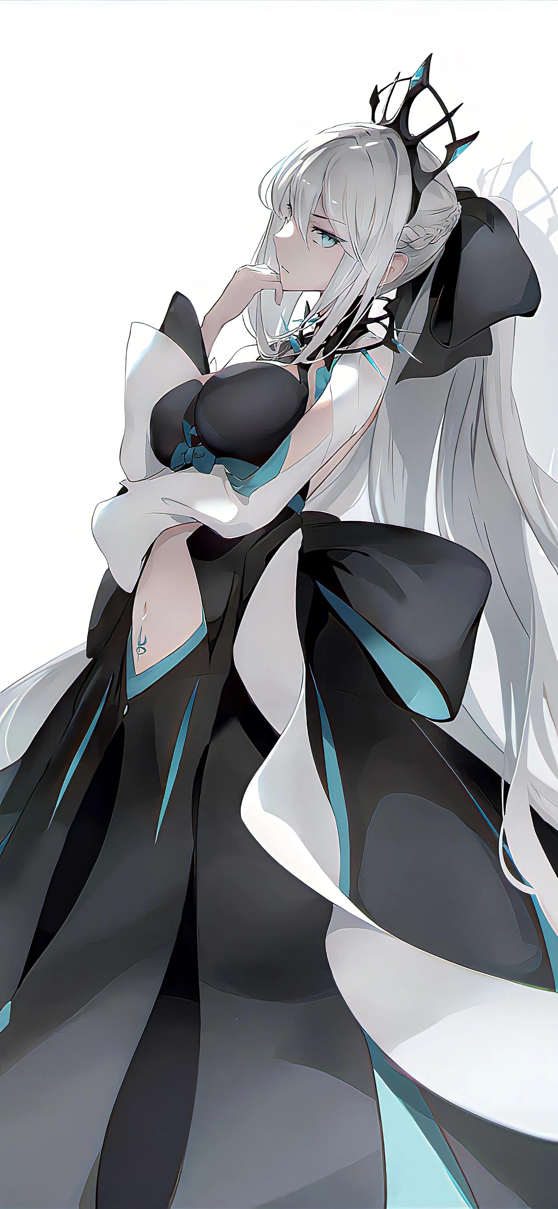 二次元酷炫美少女4k壁纸,二次元小姐姐120帧8k蓝光超清壁纸