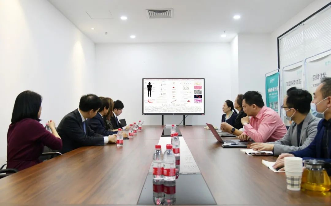 公司快讯|日本SENSHINCLINIC集团一行莅临博士园学术交流