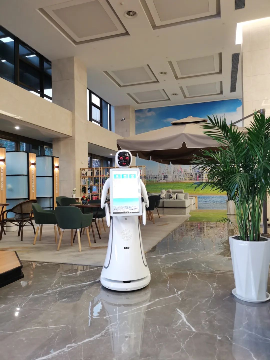 艾米AI服务机器人：引领未来，创新服务