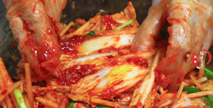 韩式辣白菜的做法最正宗的做法,正宗的韩国辣白菜怎样做好吃