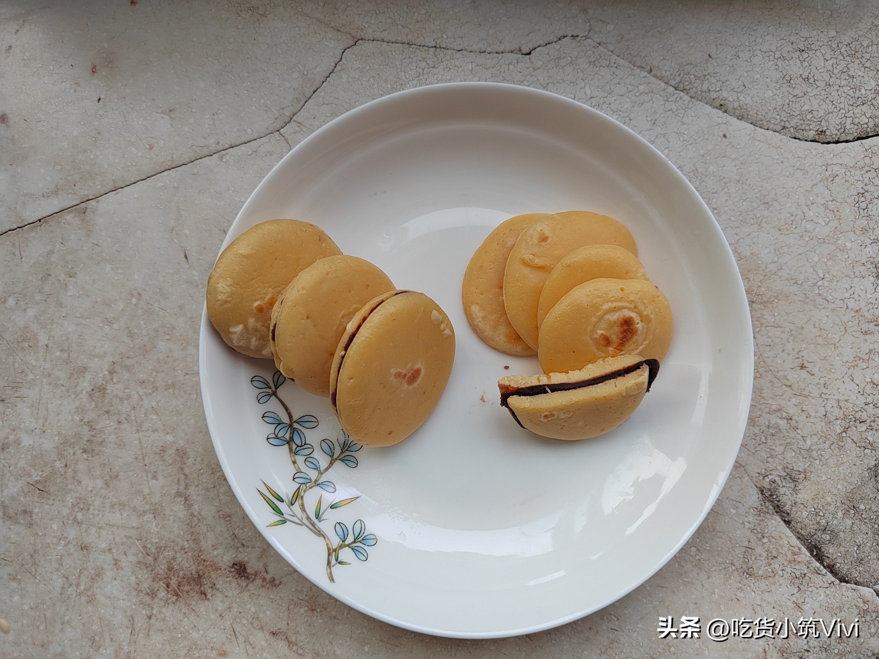 教你做出圆圆的哆啦a梦铜锣烧,如何在家做哆啦a梦同款铜锣烧