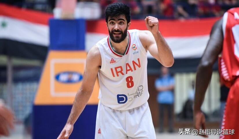 解析伊朗男篮:哈达迪领衔,两名CBA旧将欲证明,球队已无退路?