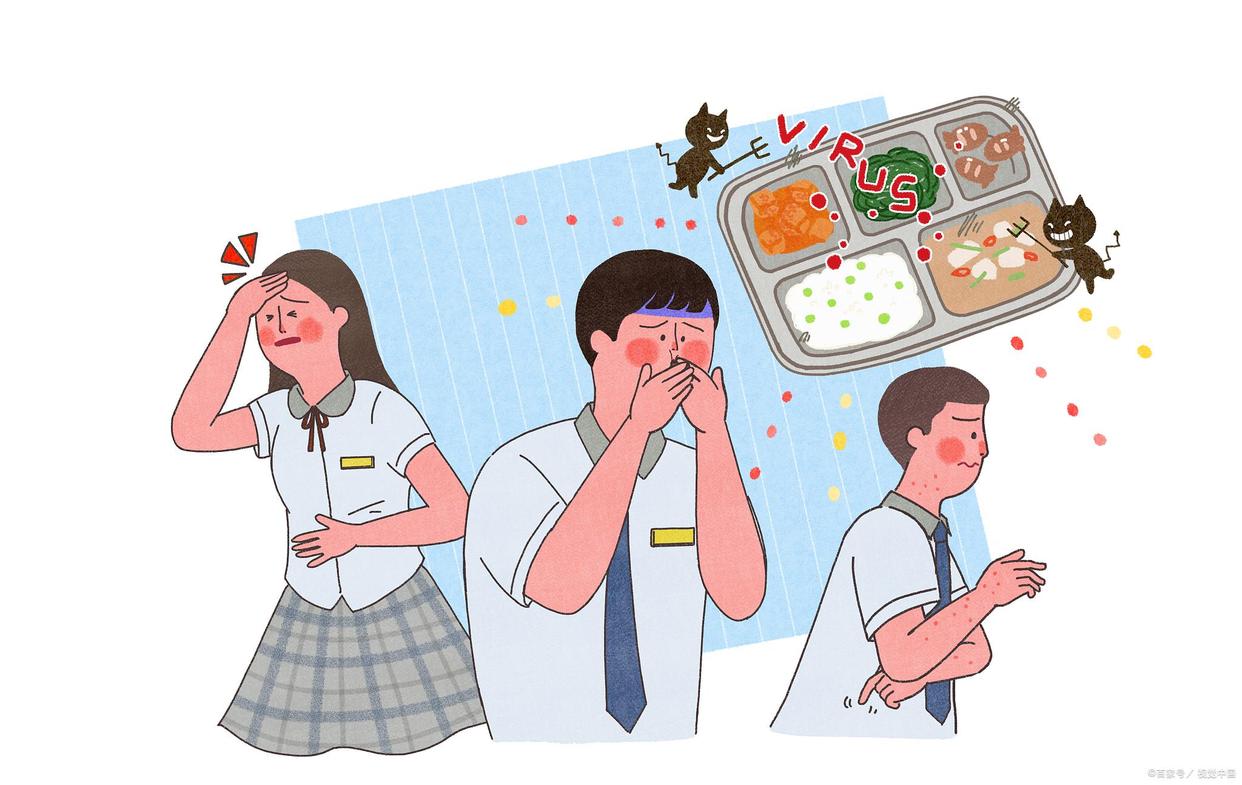 食物中毒为什么舌尖有白泡,舌尖上的安全中毒视频