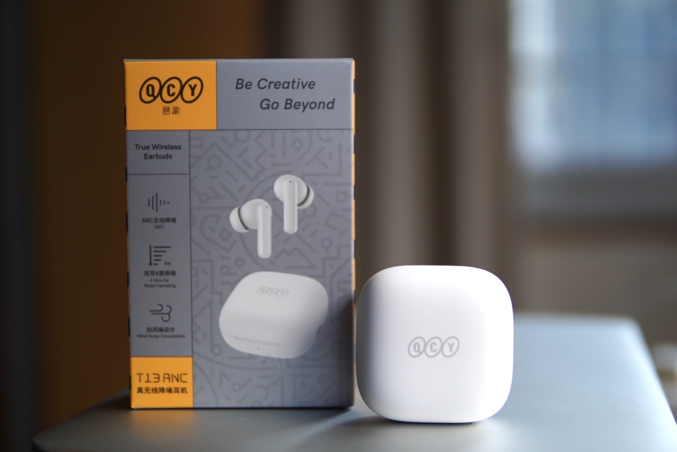 qcyt13anc降噪款和基础款,qcyt13anc主动降噪无线蓝牙耳机