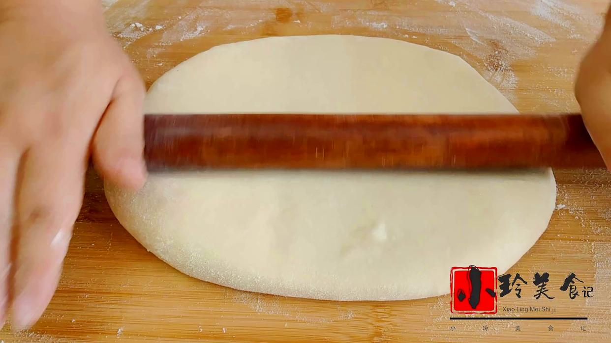 不用剥壳板栗酥做法,板栗酥手工制作