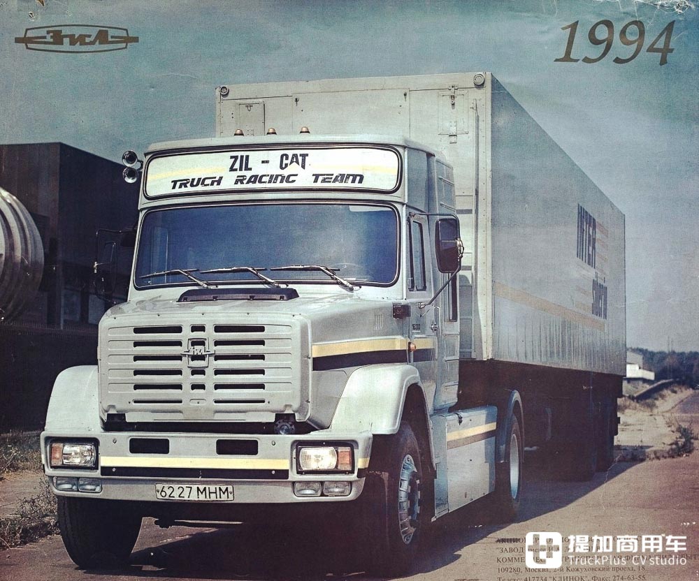 曾生产长头卡车，俄罗斯Zil商用车与美国卡特彼勒的合作往事回顾