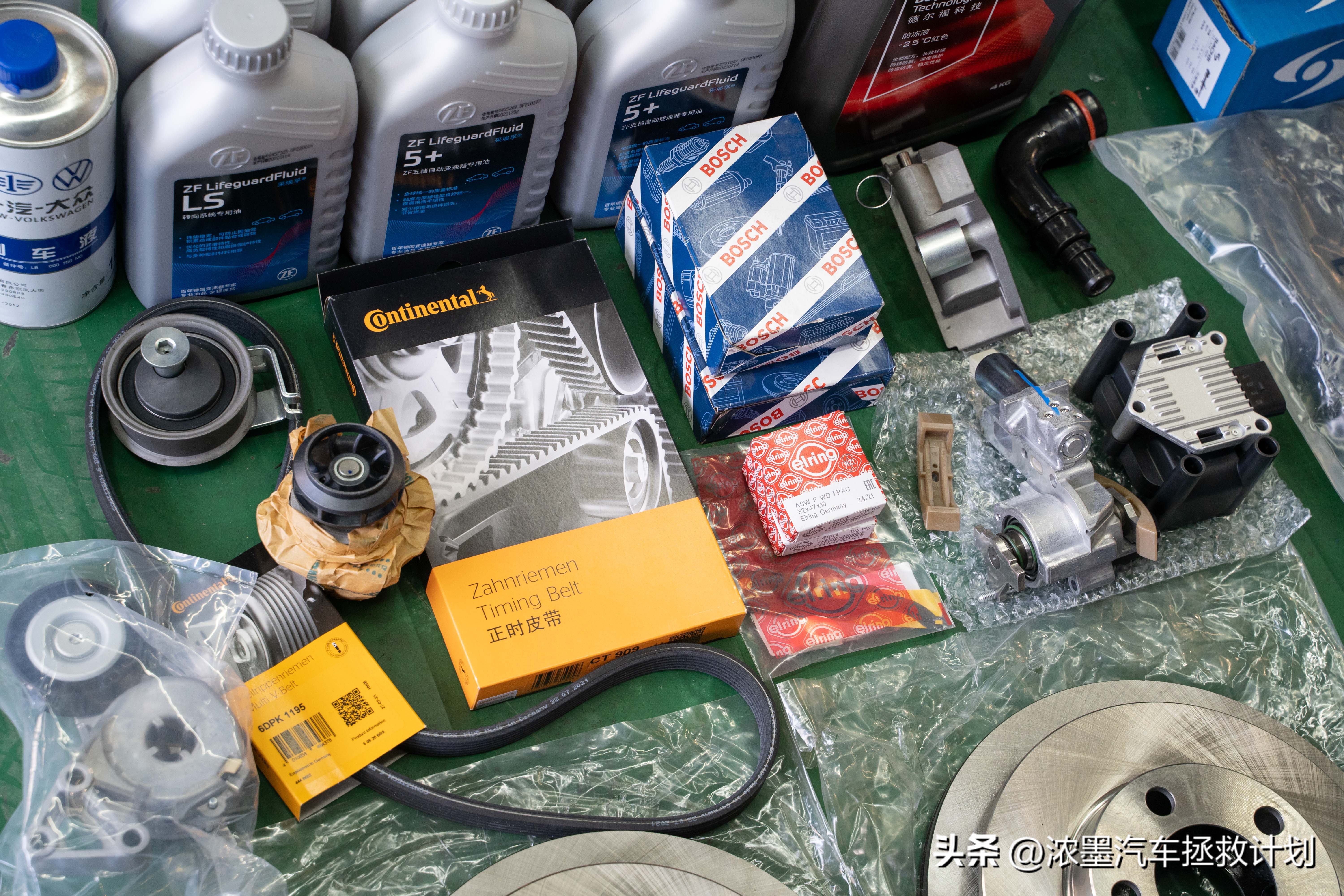 高尔夫4代发动机整备,经典4代高尔夫r四驱