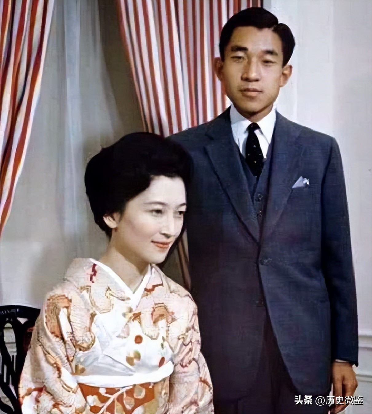 日本天皇皇后美智子现照,日本皇后美智子让位雅子