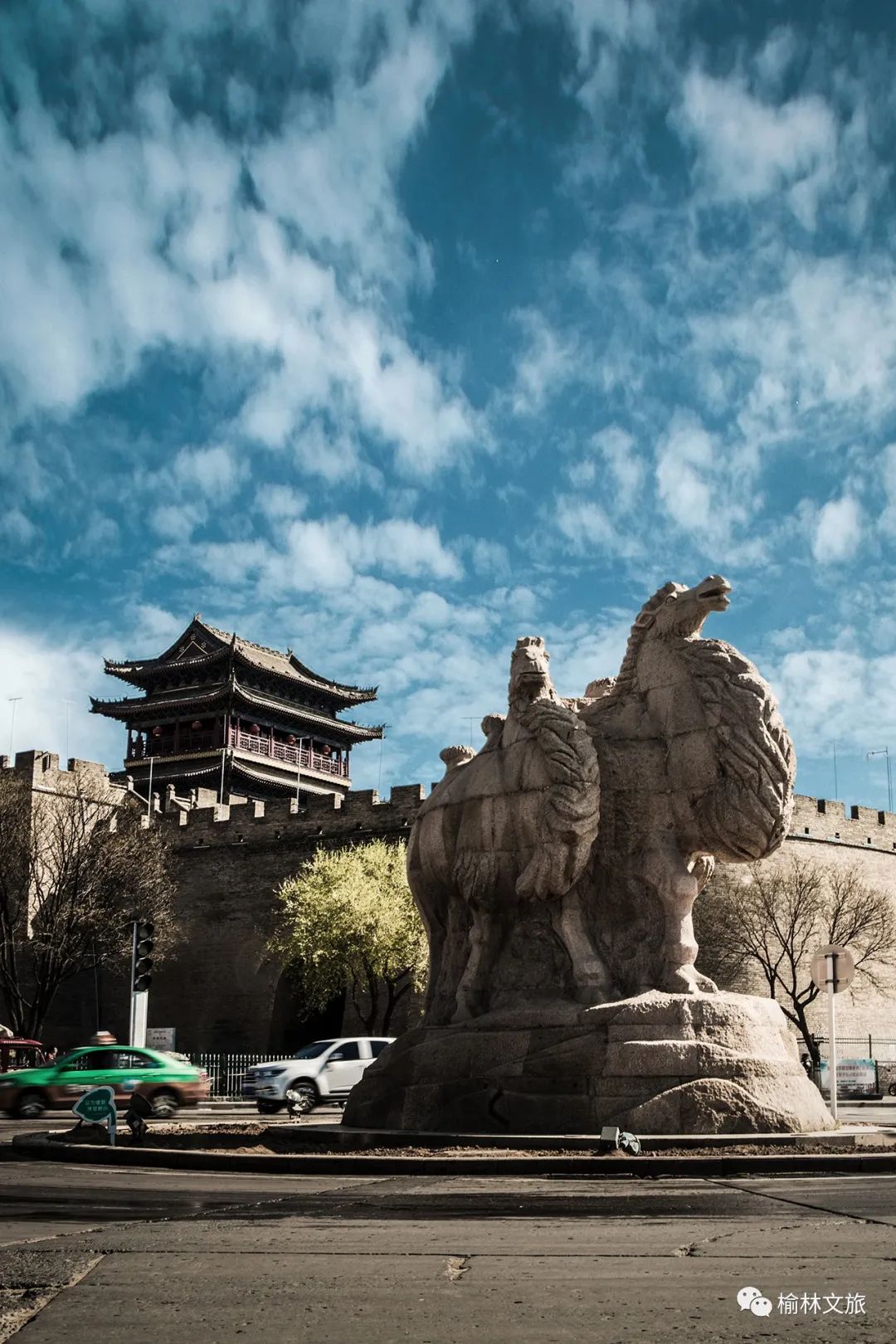 榆林长城文化旅游名片,榆林长城介绍