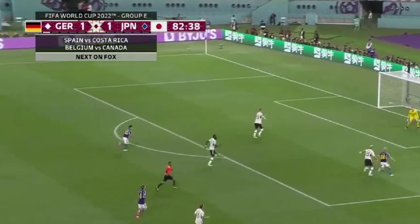 德国1-2遭日本逆转是胜负吗,德国主场1-4惨败日本视频