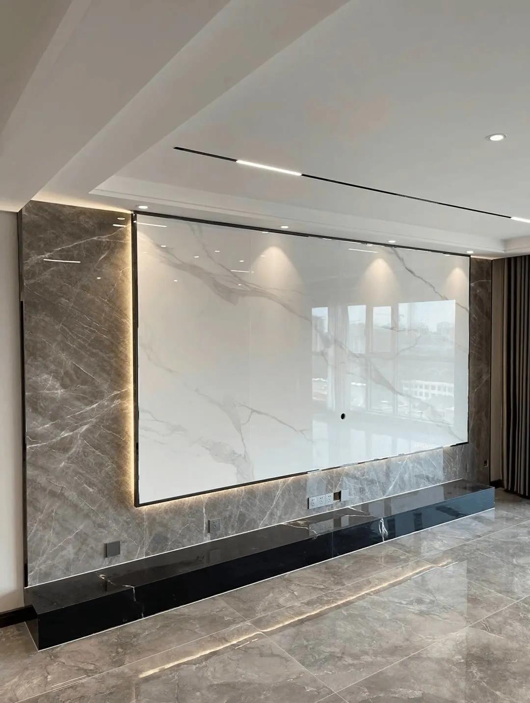 沙发背景墙简单大方好看,30款最新背景墙设计