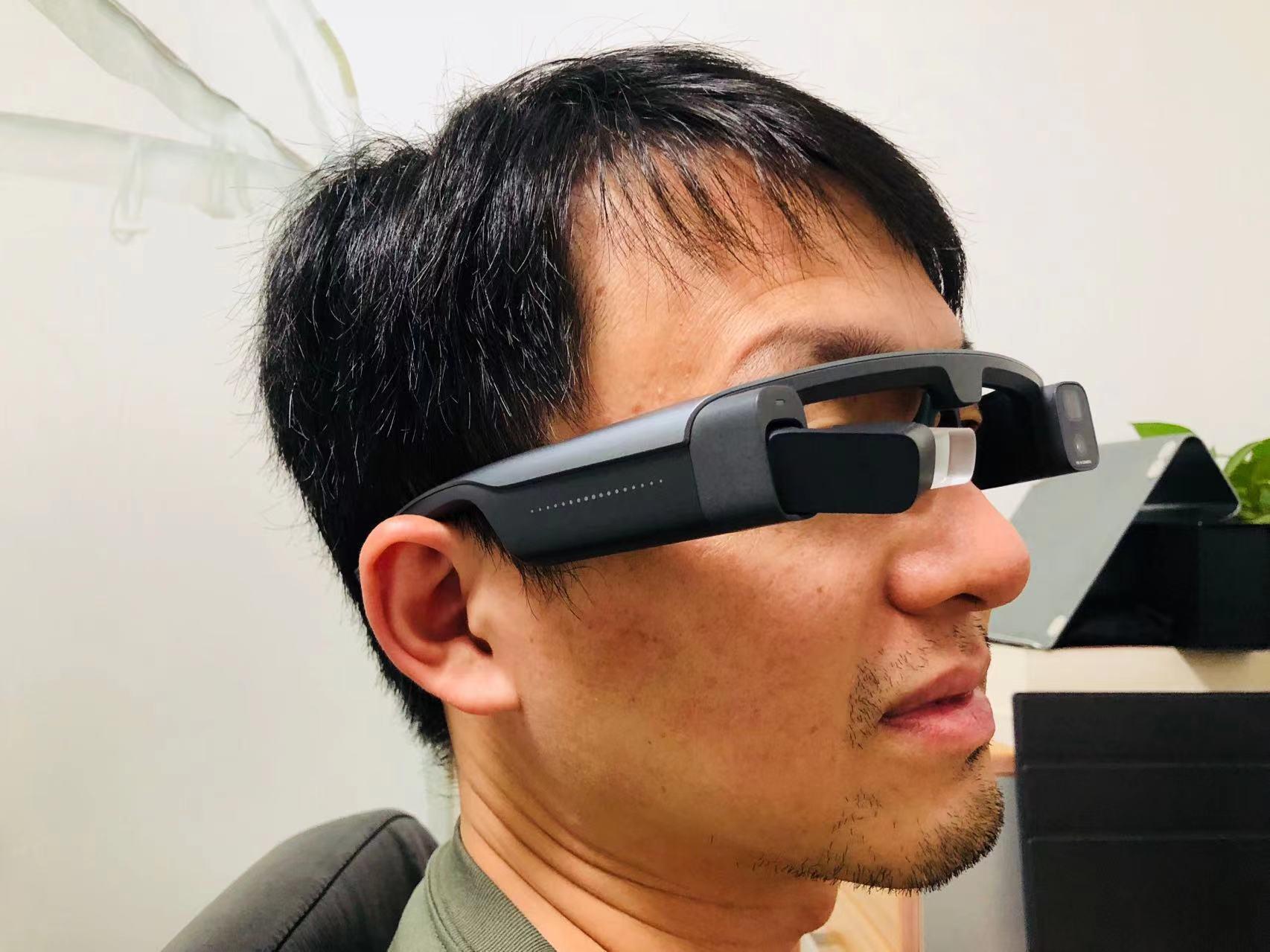 米家智能眼镜评测视频,米家眼镜相机实测