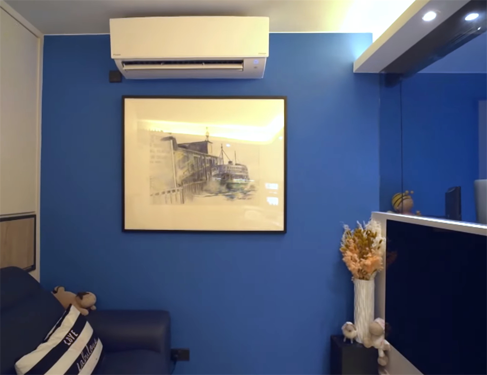 香港一家三口小户型,香港一家人蜗居小户型