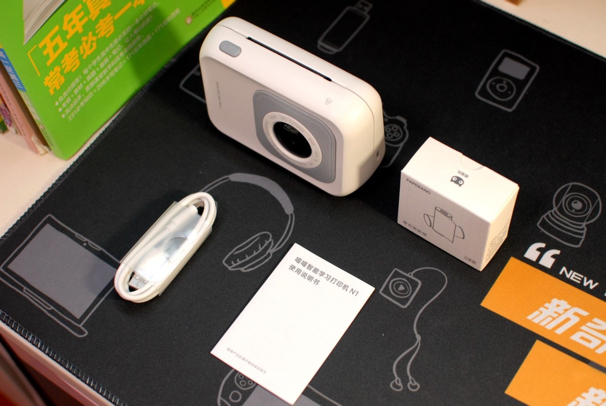 喵喵机错题打印机c1s使用方法,作业帮喵喵机错题打印机最新款