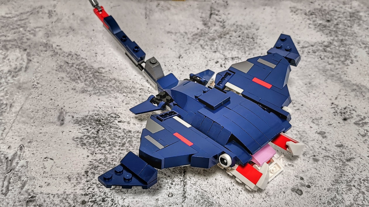 乐高百变创意系列moc,百变乐高是真的乐高吗