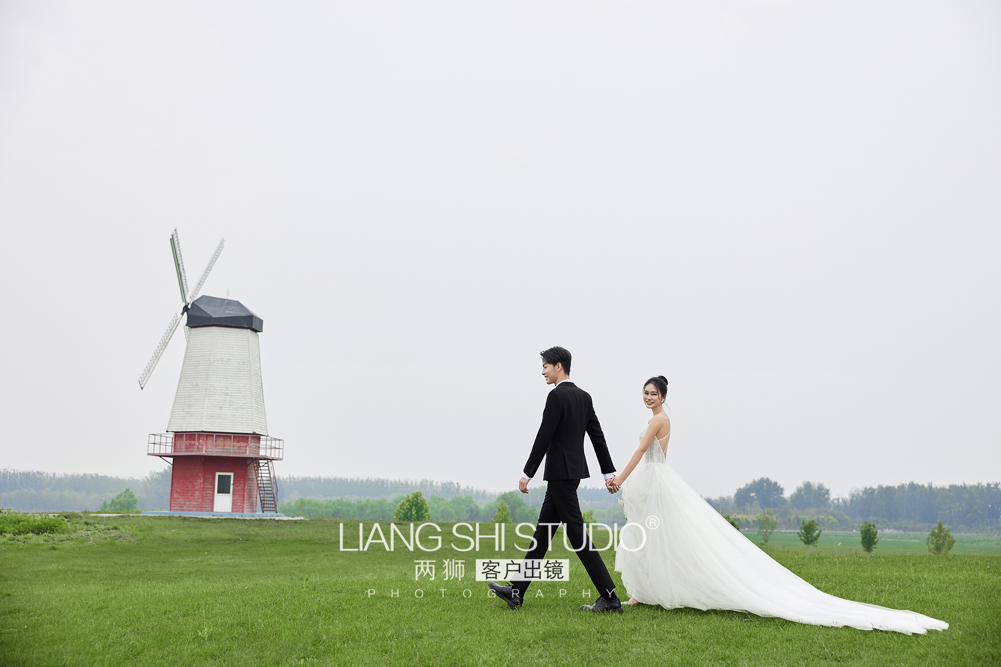 森系婚纱照剧情,森系婚纱照求婚