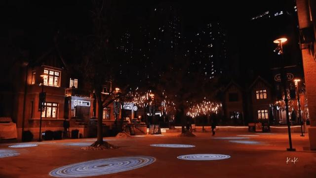 昨夜的滨江道，彻底刷屏了！